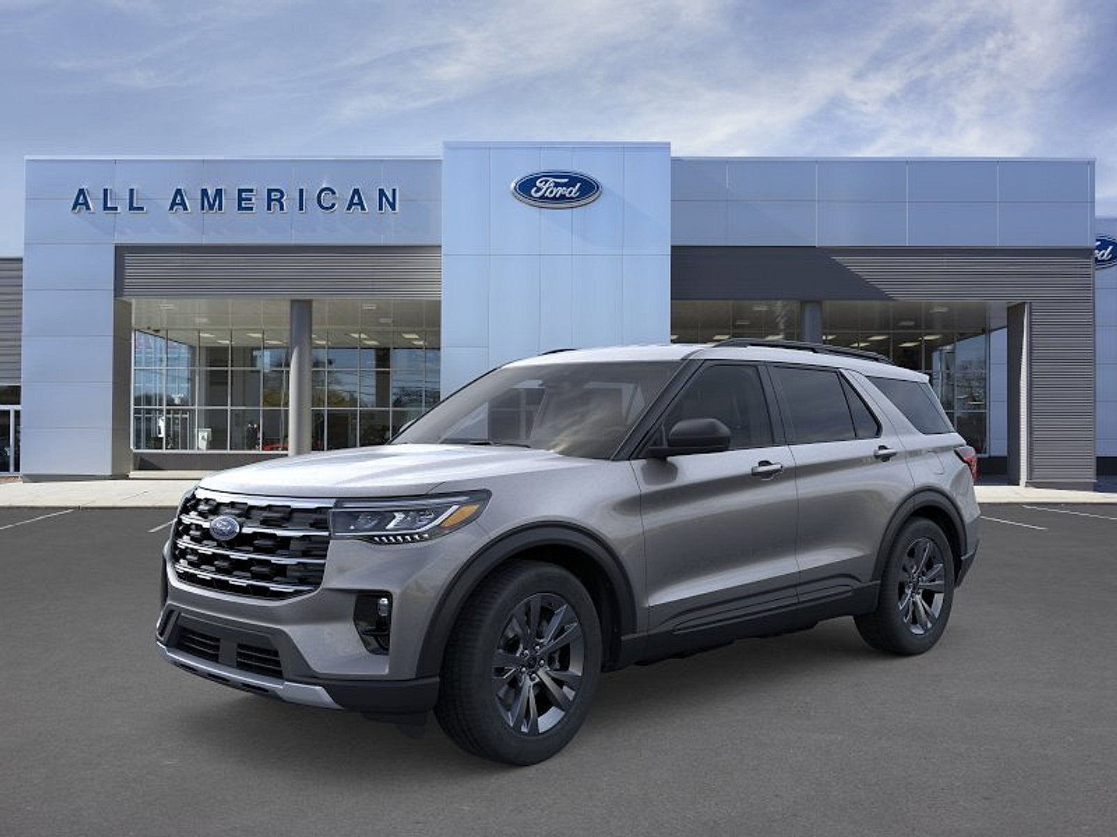 2026 Ford Explorer Active w/200A Pkg