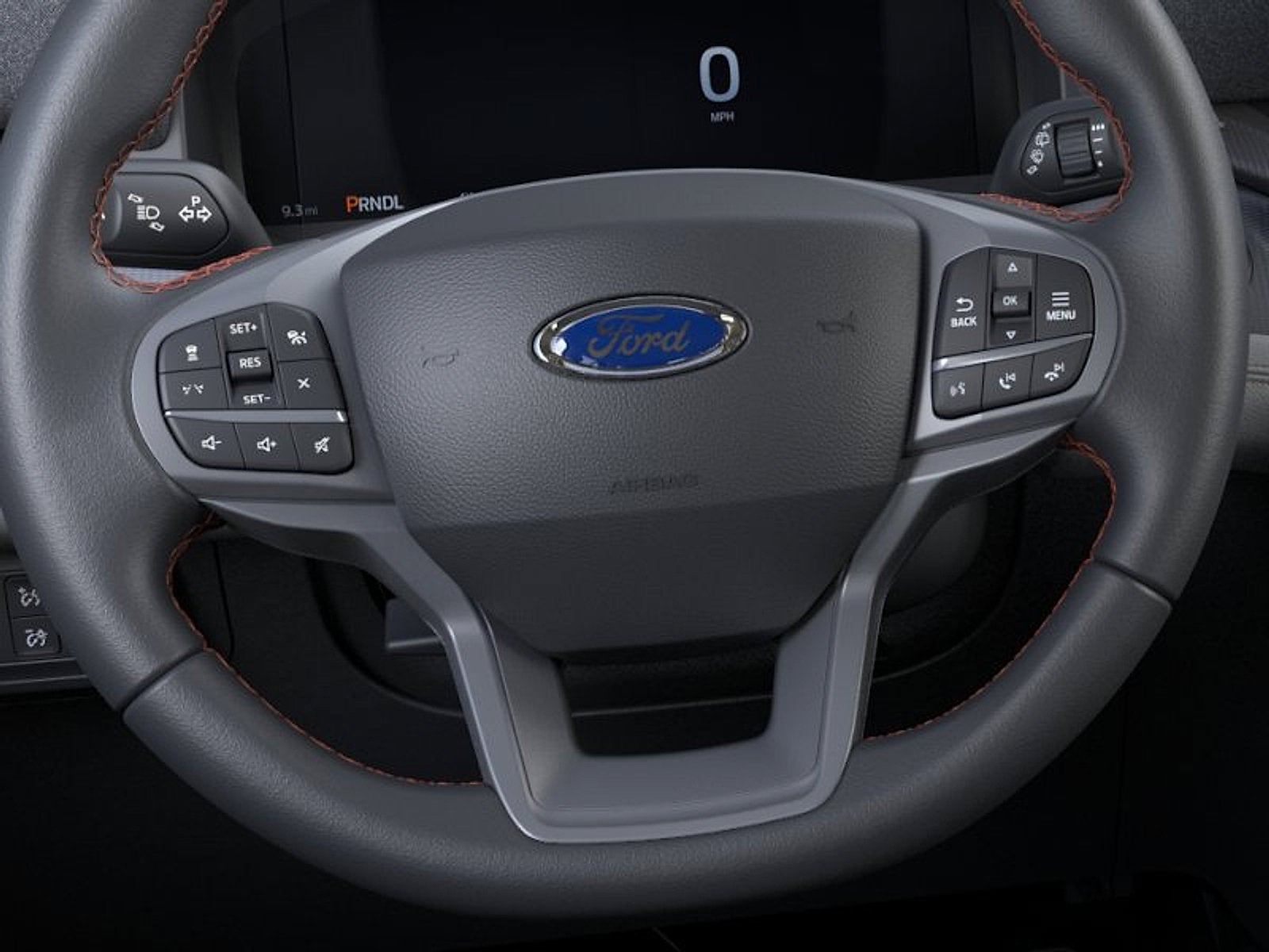 2026 Ford Explorer Active w/200A Pkg