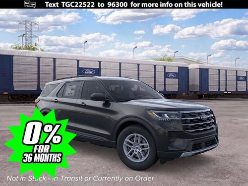 2026 Ford Explorer Active w/200A Pkg
