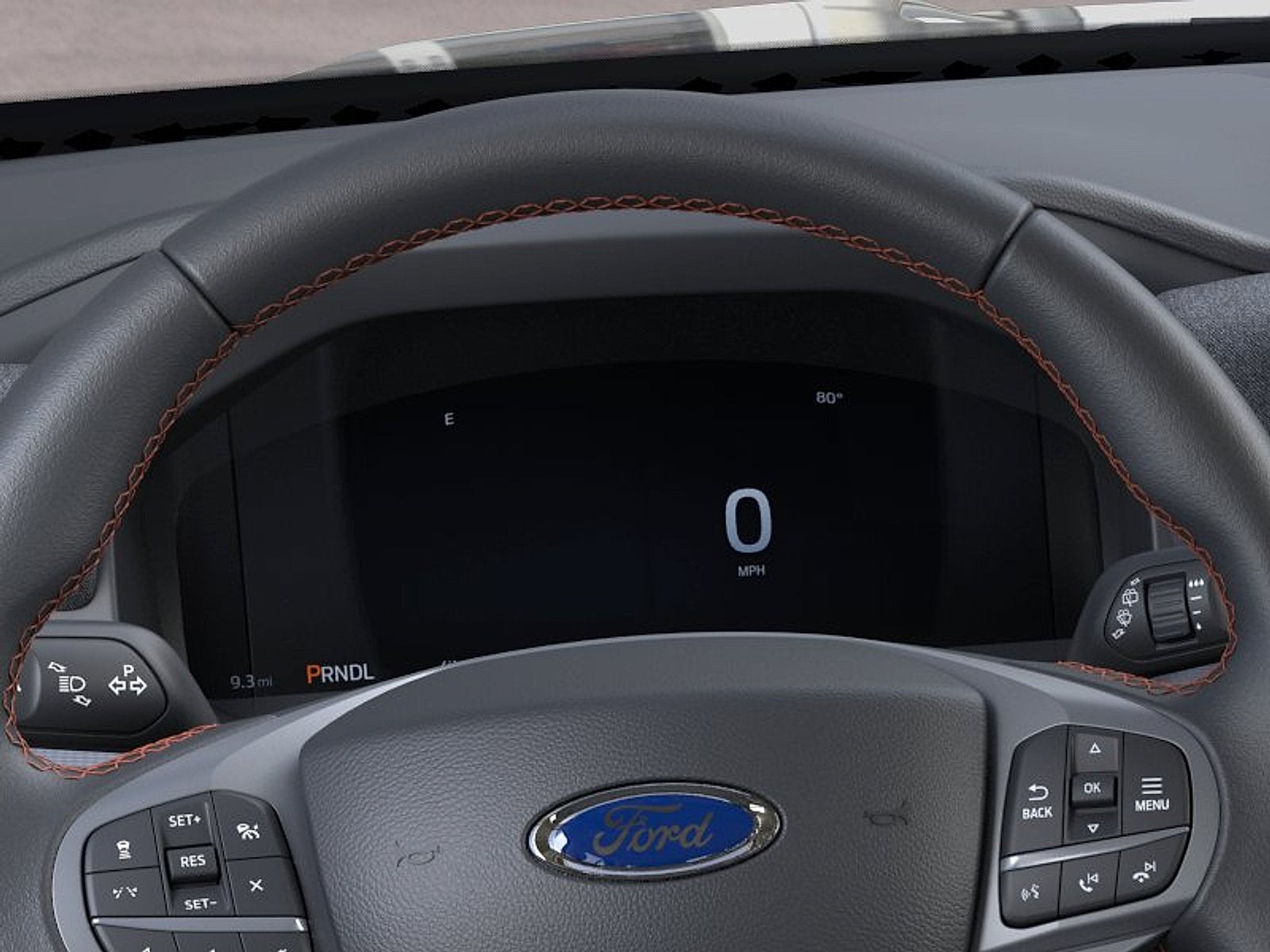 2026 Ford Explorer Active w/200A Pkg