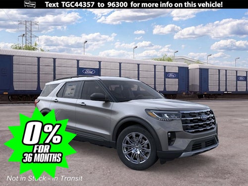2026 Ford Explorer Active w/200A Pkg