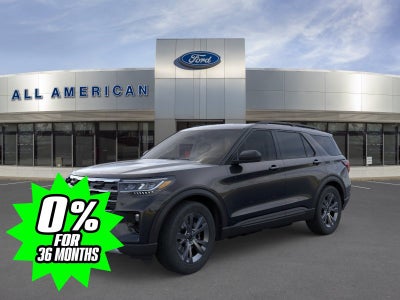 2026 Ford Explorer Active w/200A Pkg