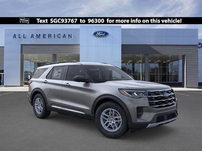 2025 Ford Explorer Active