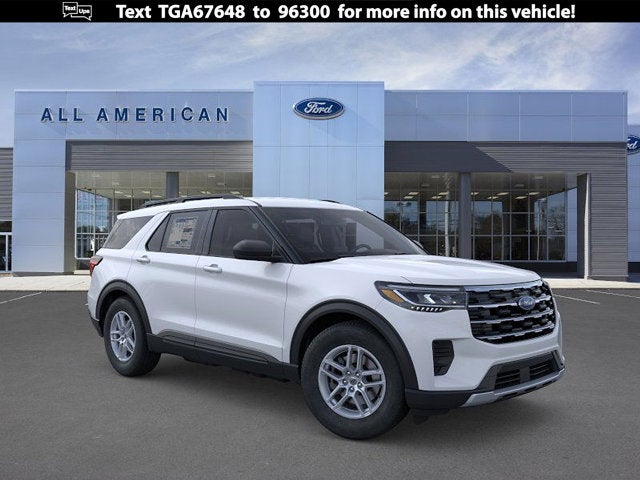 2026 Ford Explorer Active w/200A Pkg