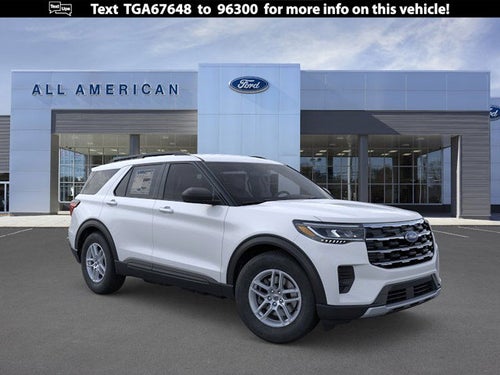 2026 Ford Explorer Active w/200A Pkg