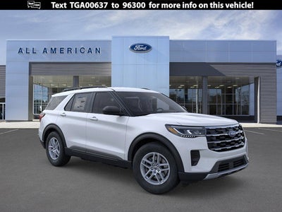 2026 Ford Explorer Active w/200A Pkg