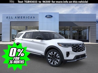 2026 Ford Explorer Platinum