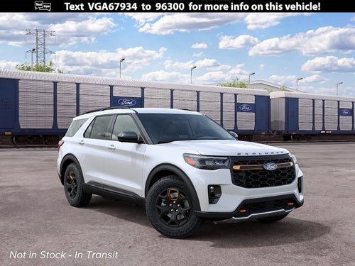 2027 Ford Explorer Tremor