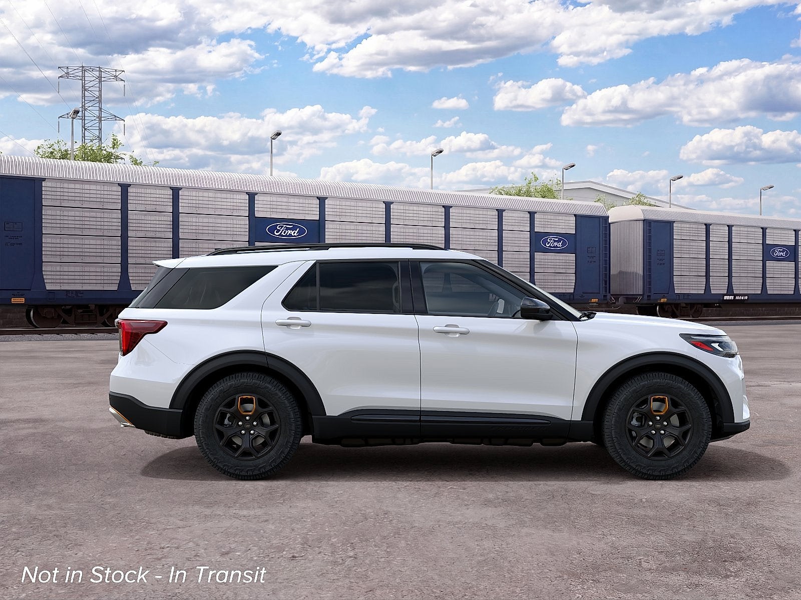 2027 Ford Explorer Tremor