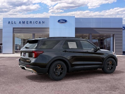 2027 Ford Explorer Tremor