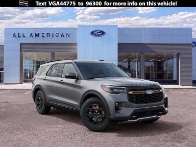 2027 Ford Explorer Tremor