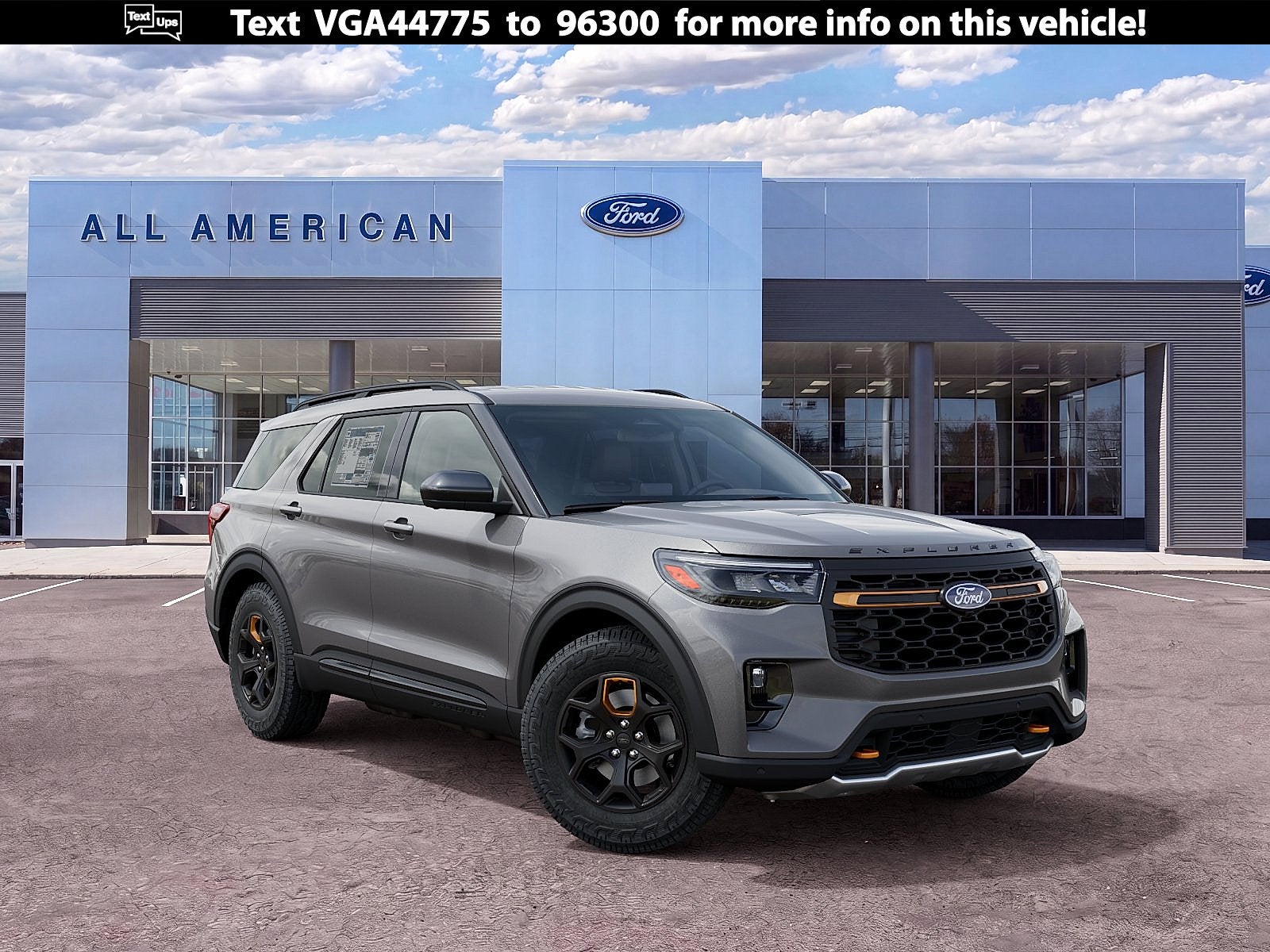 2027 Ford Explorer Tremor