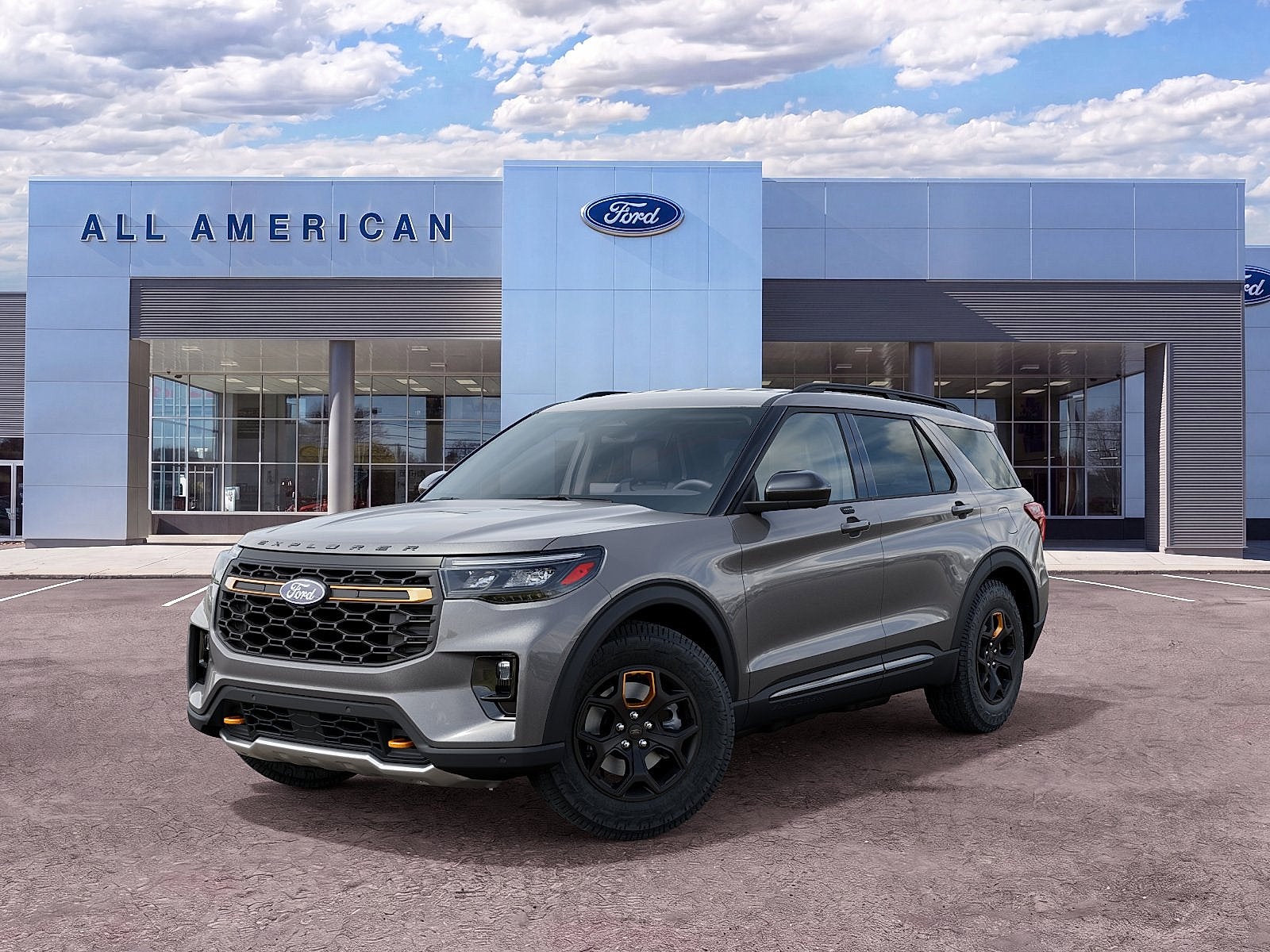2027 Ford Explorer Tremor
