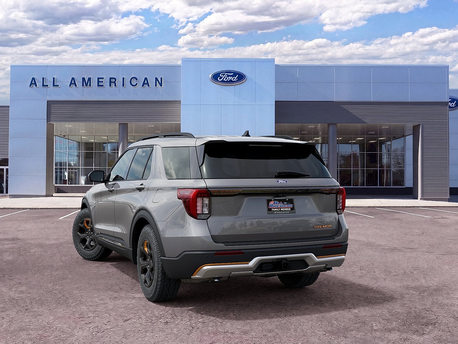 2027 Ford Explorer Tremor