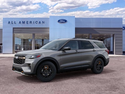 2027 Ford Explorer Tremor