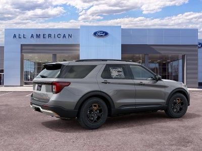 2027 Ford Explorer Tremor