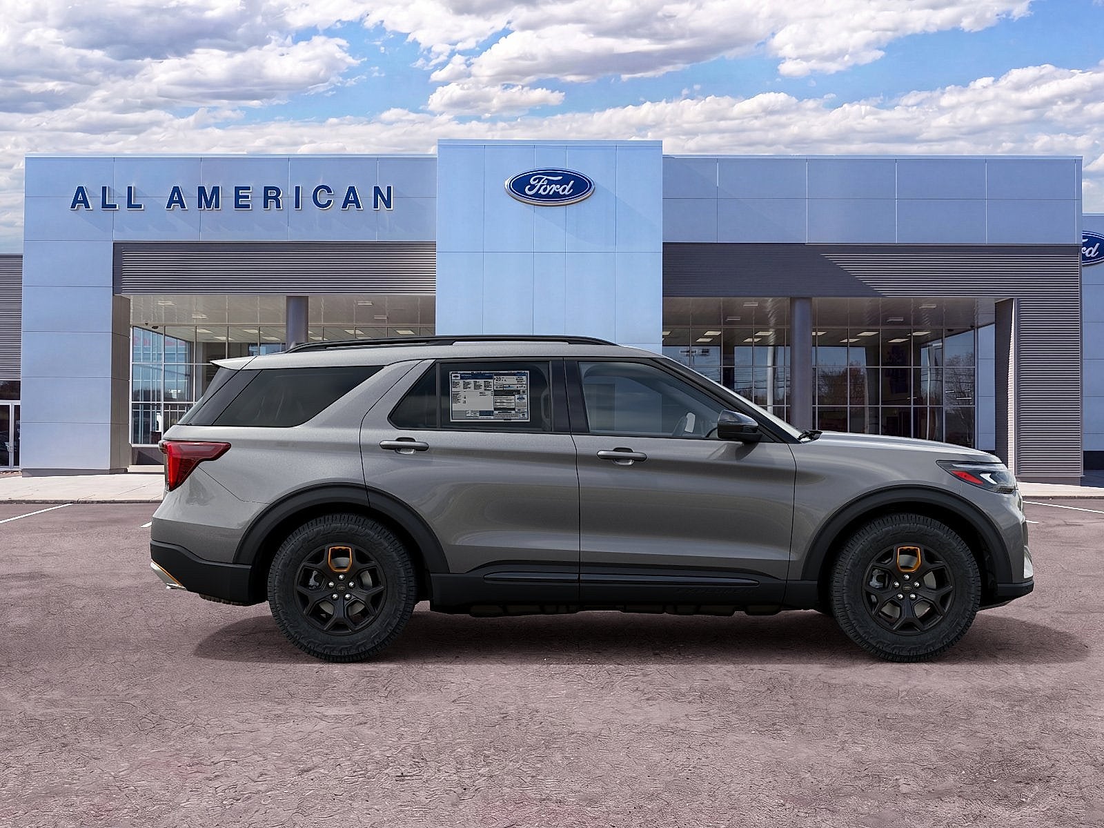 2027 Ford Explorer Tremor