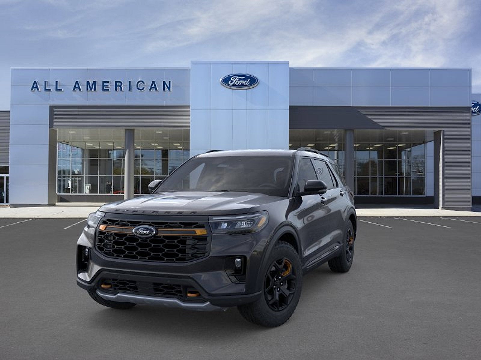 2026 Ford Explorer Tremor