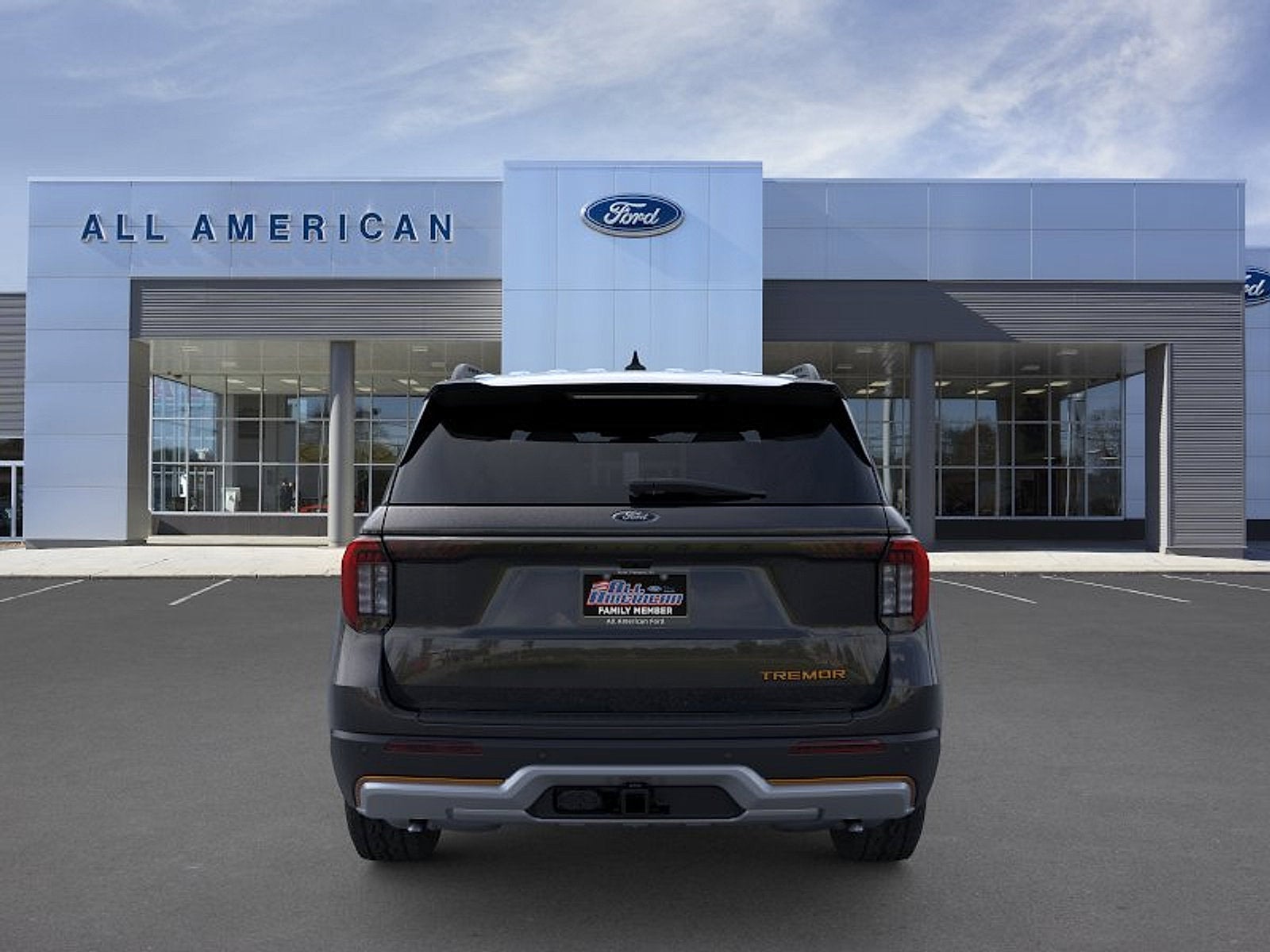 2026 Ford Explorer Tremor