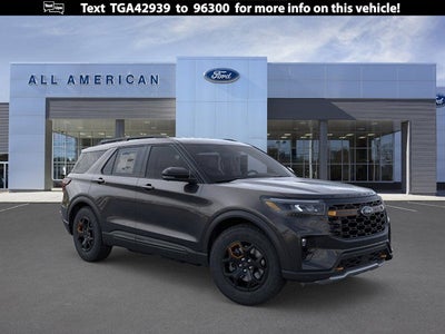 2026 Ford Explorer Tremor