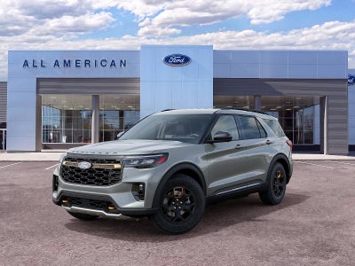 2027 Ford Explorer Tremor