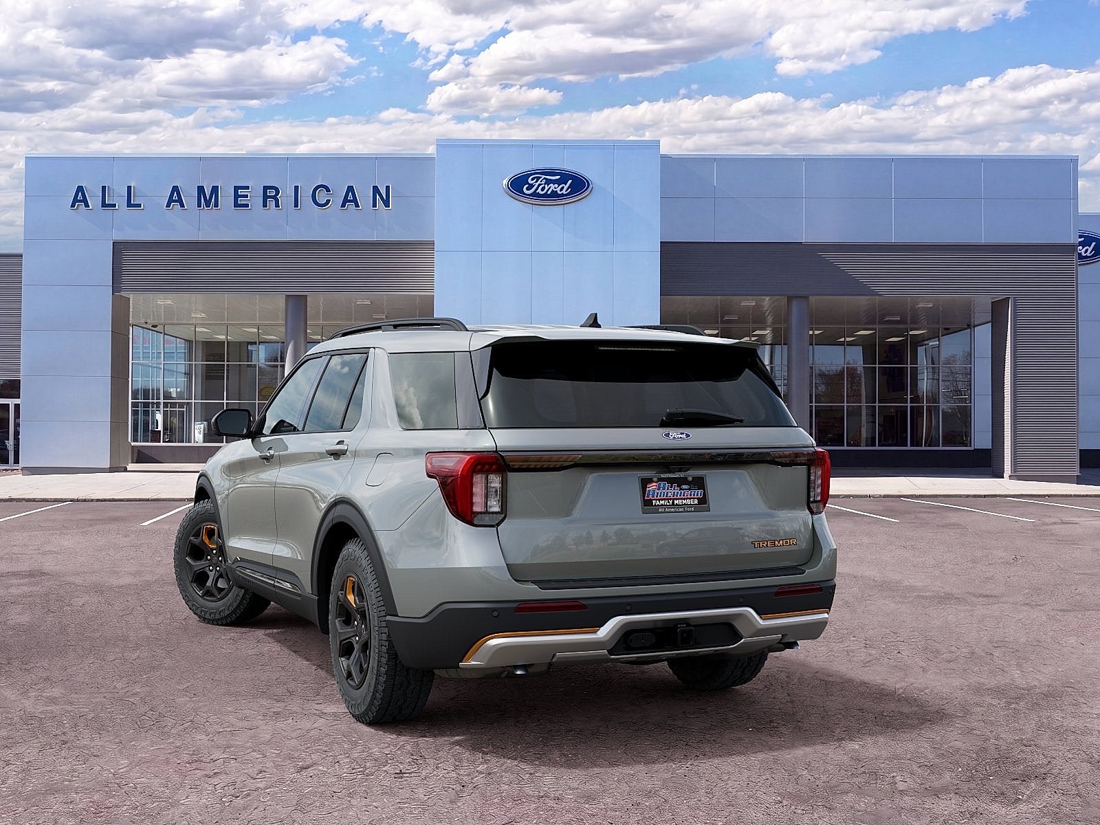 2027 Ford Explorer Tremor