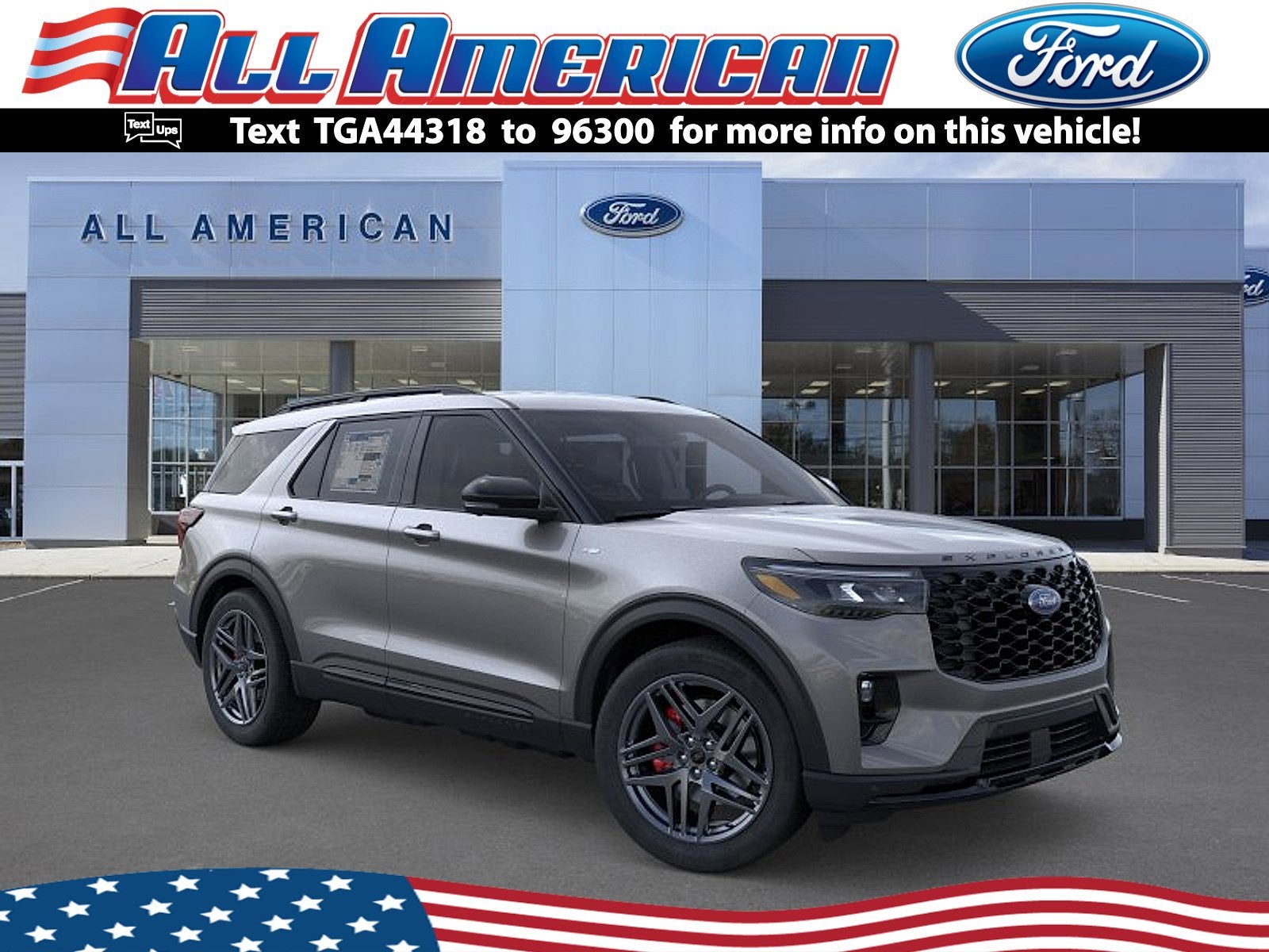 2026 Ford Explorer ST-Line