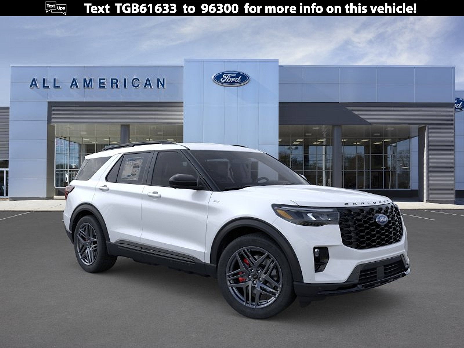 2026 Ford Explorer ST-Line