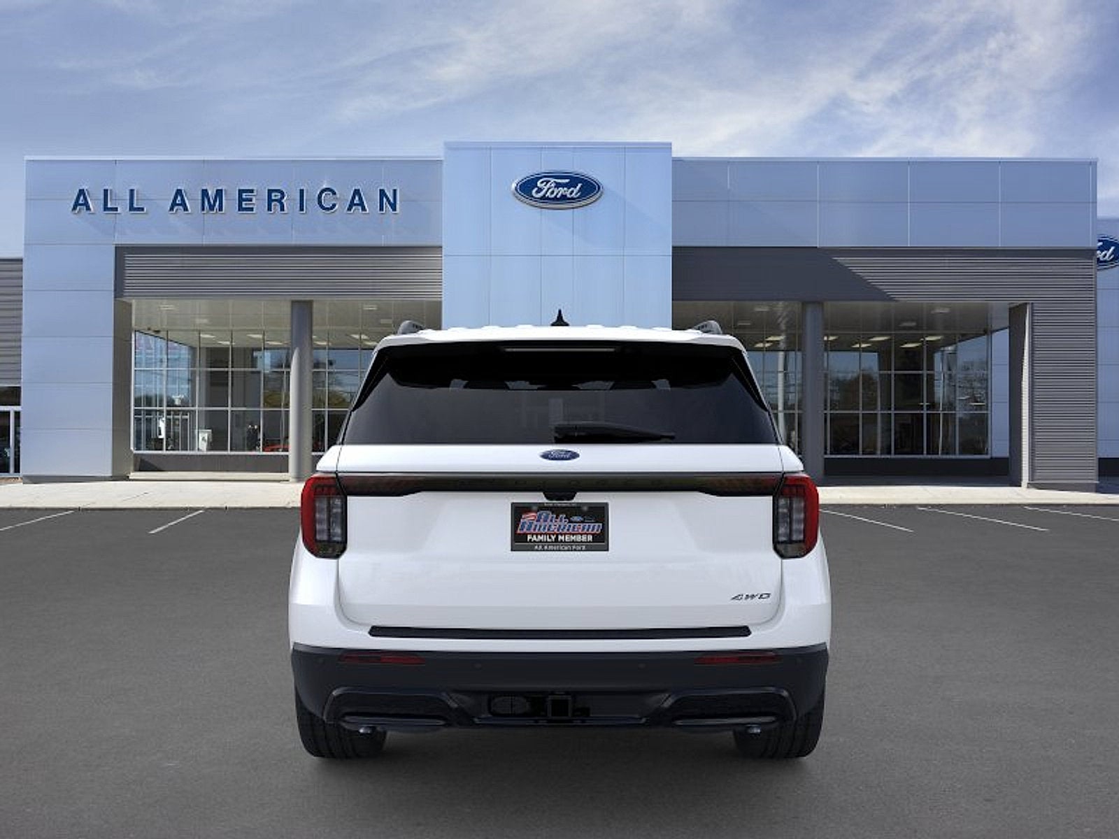2026 Ford Explorer ST-Line