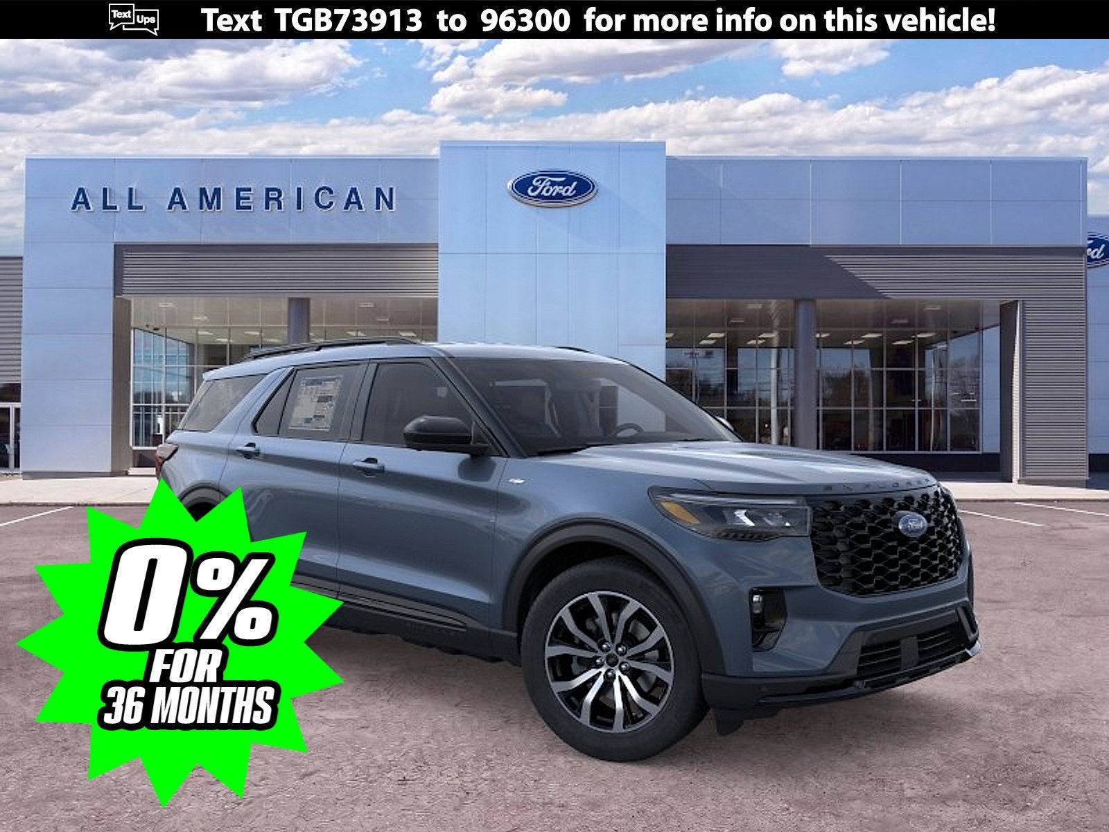 2026 Ford Explorer ST-Line