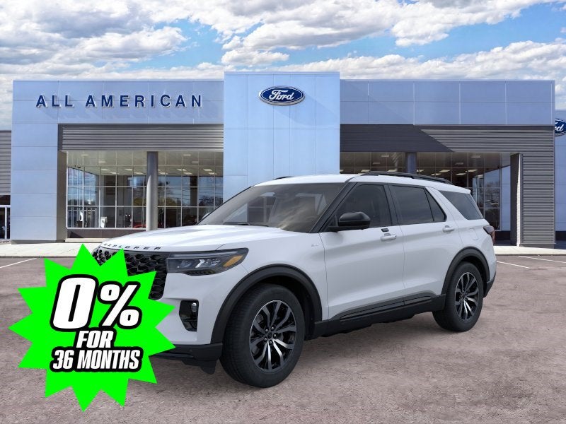 2026 Ford Explorer ST-Line
