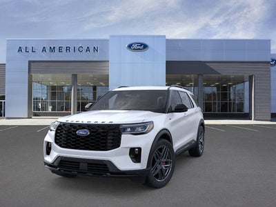 2025 Ford Explorer ST-Line
