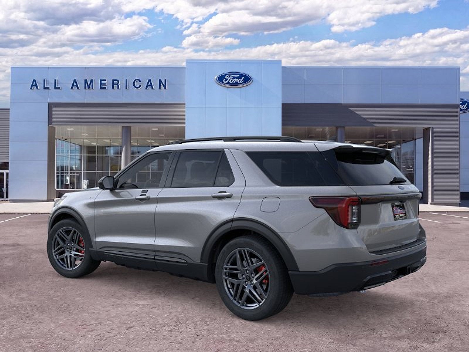 2026 Ford Explorer ST-Line