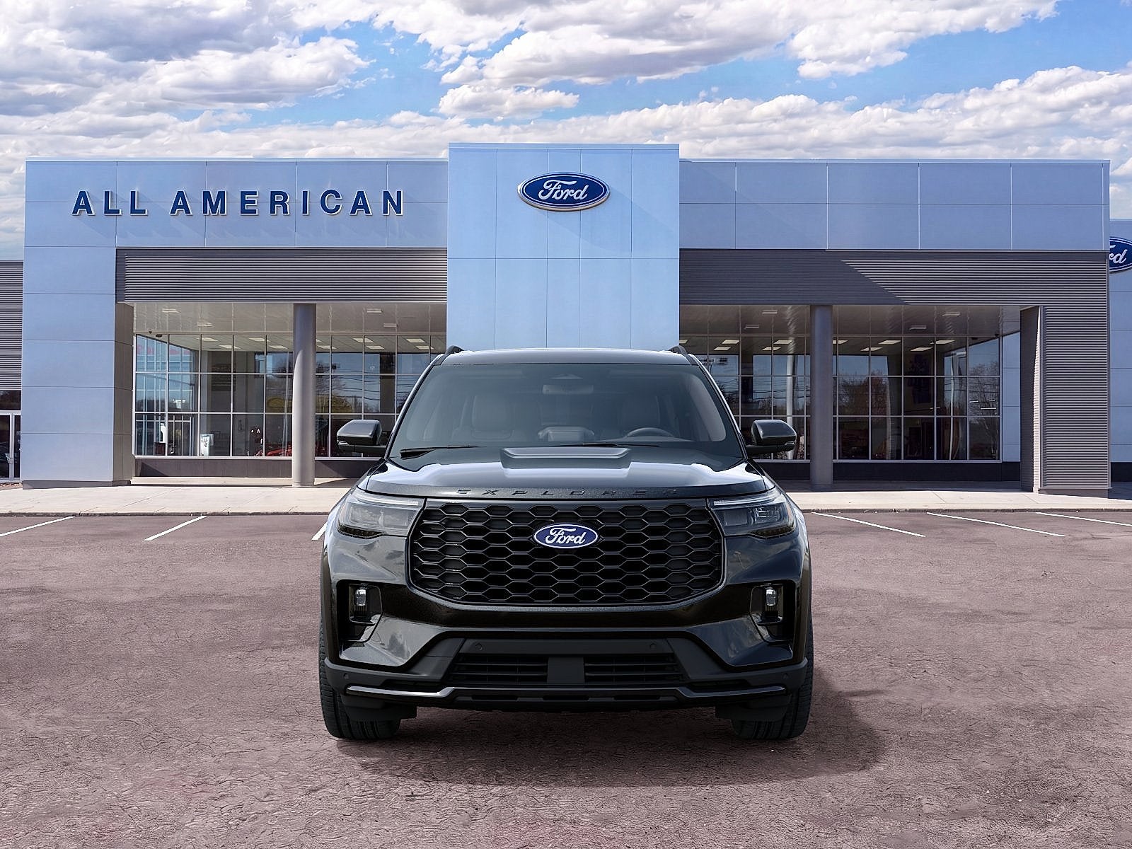 2027 Ford Explorer ST-Line
