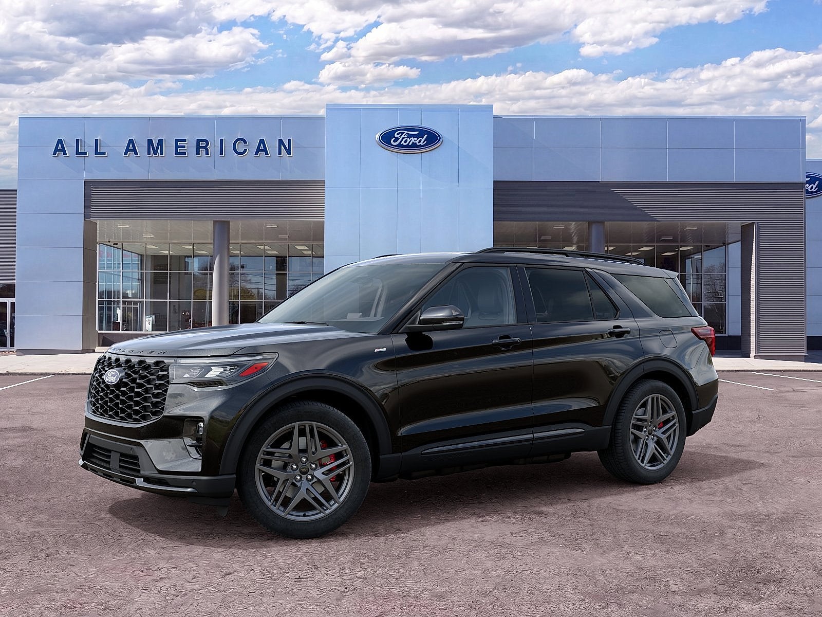 2027 Ford Explorer ST-Line