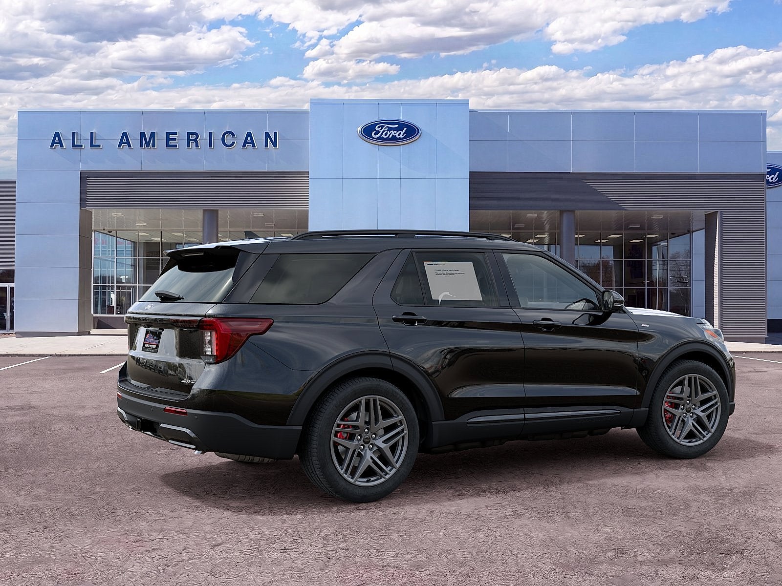 2027 Ford Explorer ST-Line