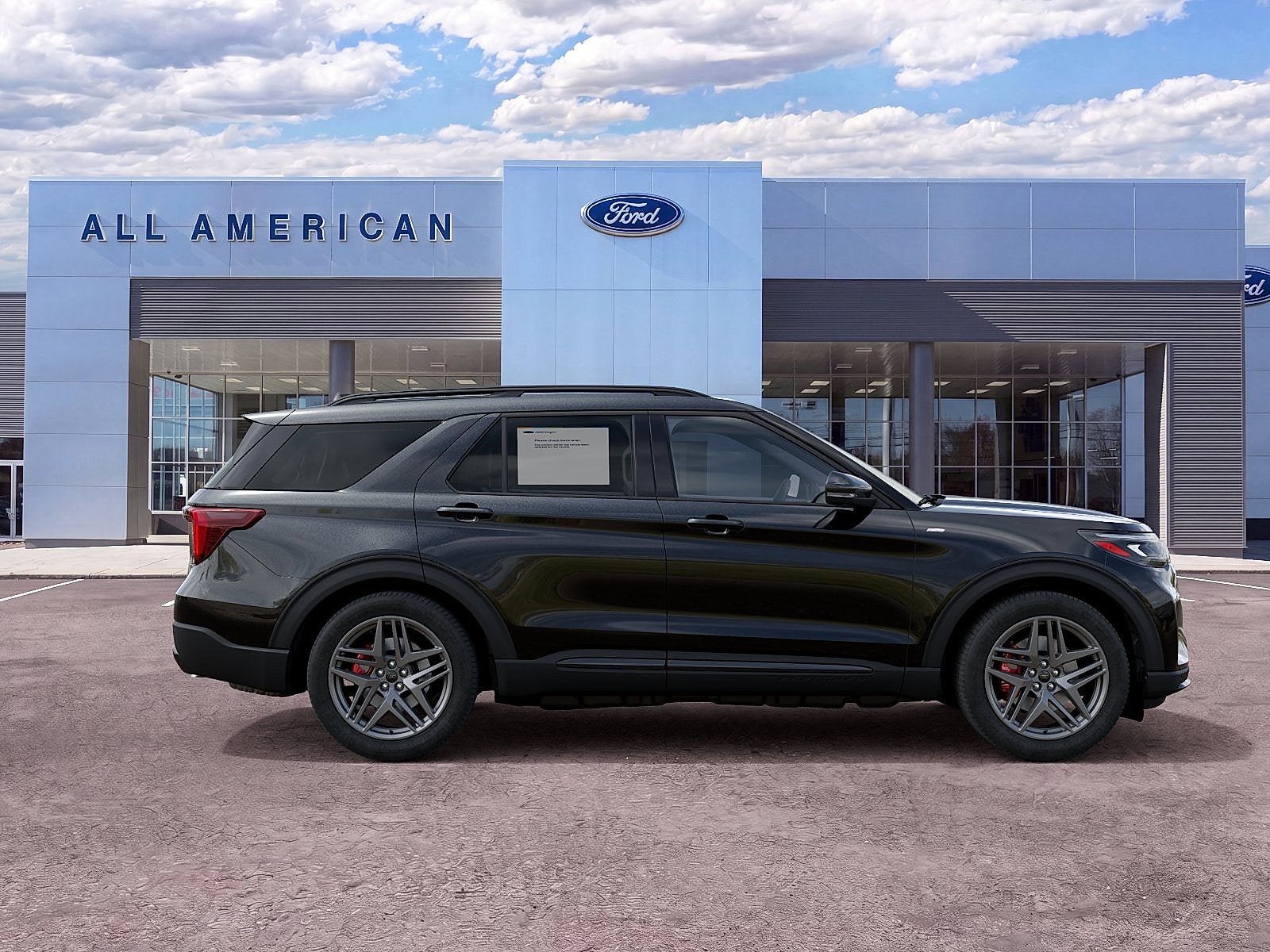 2027 Ford Explorer ST-Line