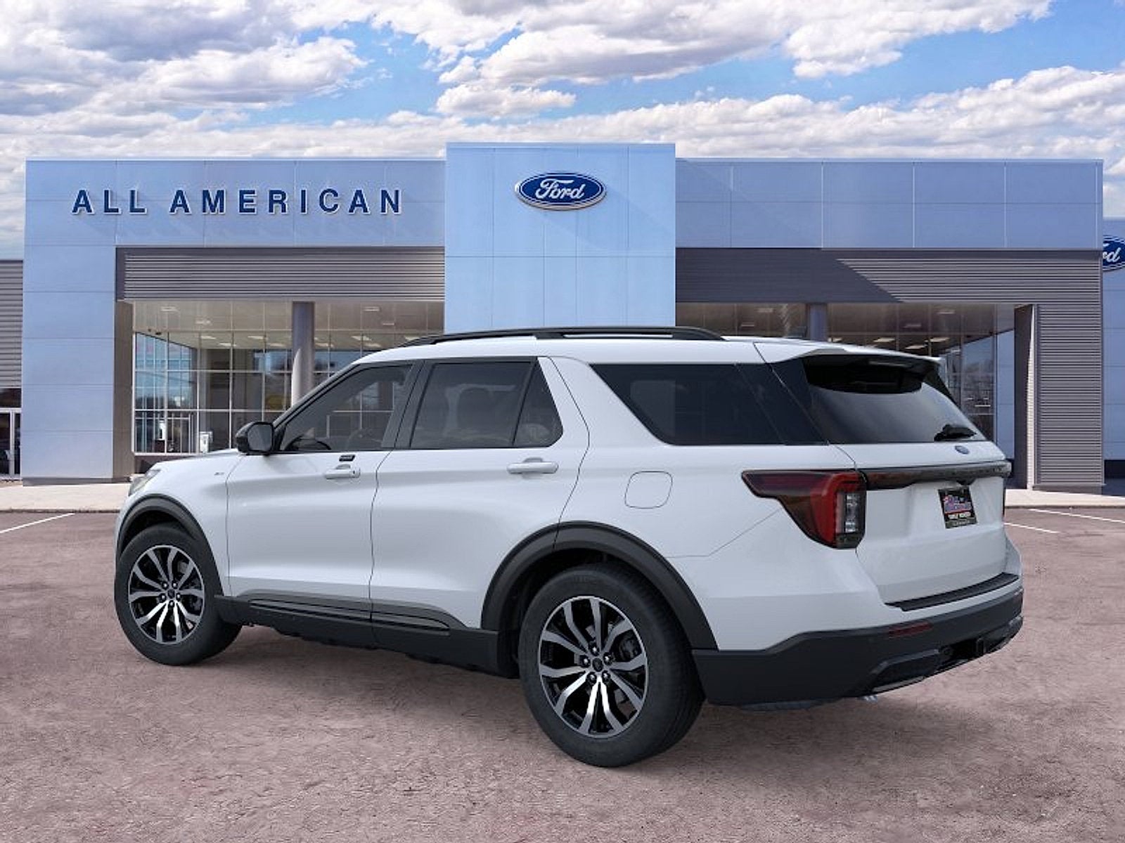 2026 Ford Explorer ST-Line