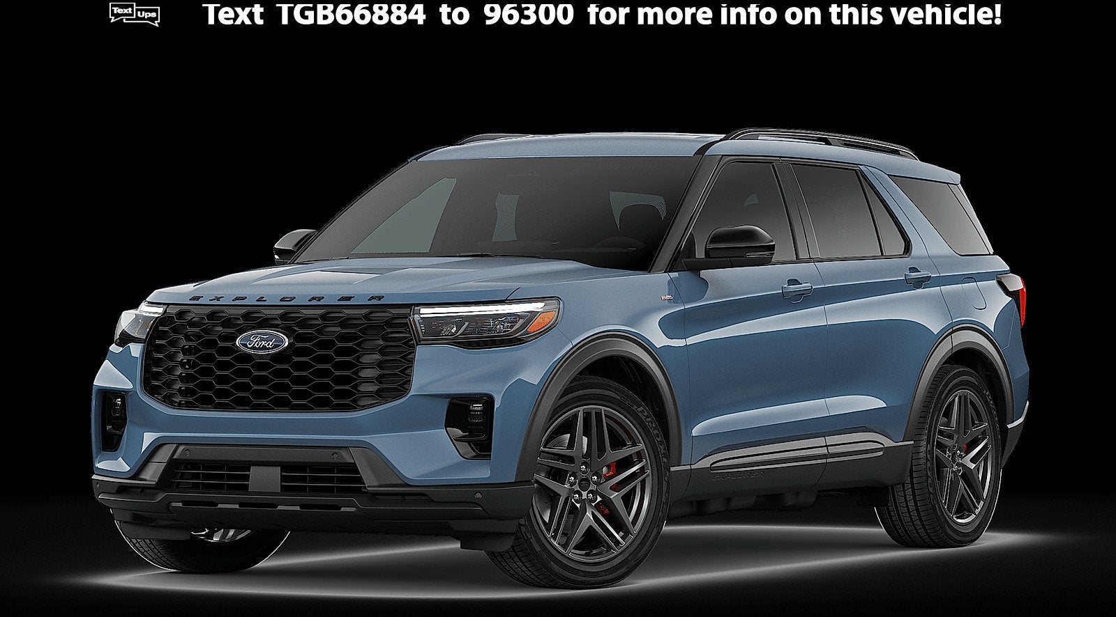 2026 Ford Explorer ST-Line