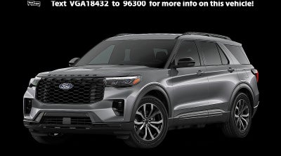 2027 Ford Explorer ST-Line