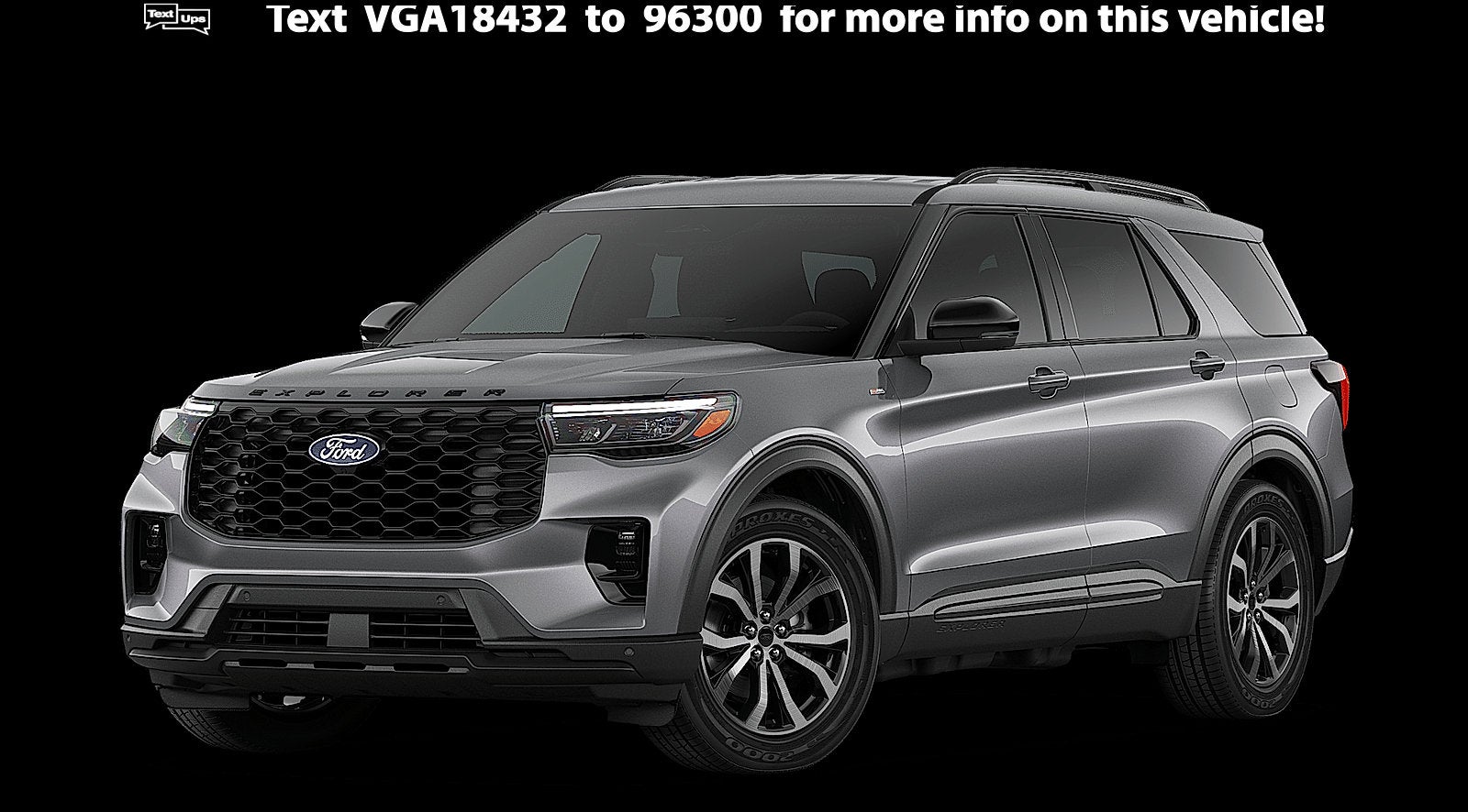 2027 Ford Explorer ST-Line
