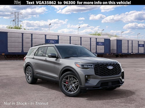 2027 Ford Explorer ST-Line