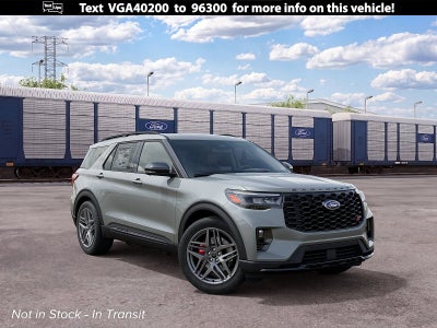 2027 Ford Explorer ST