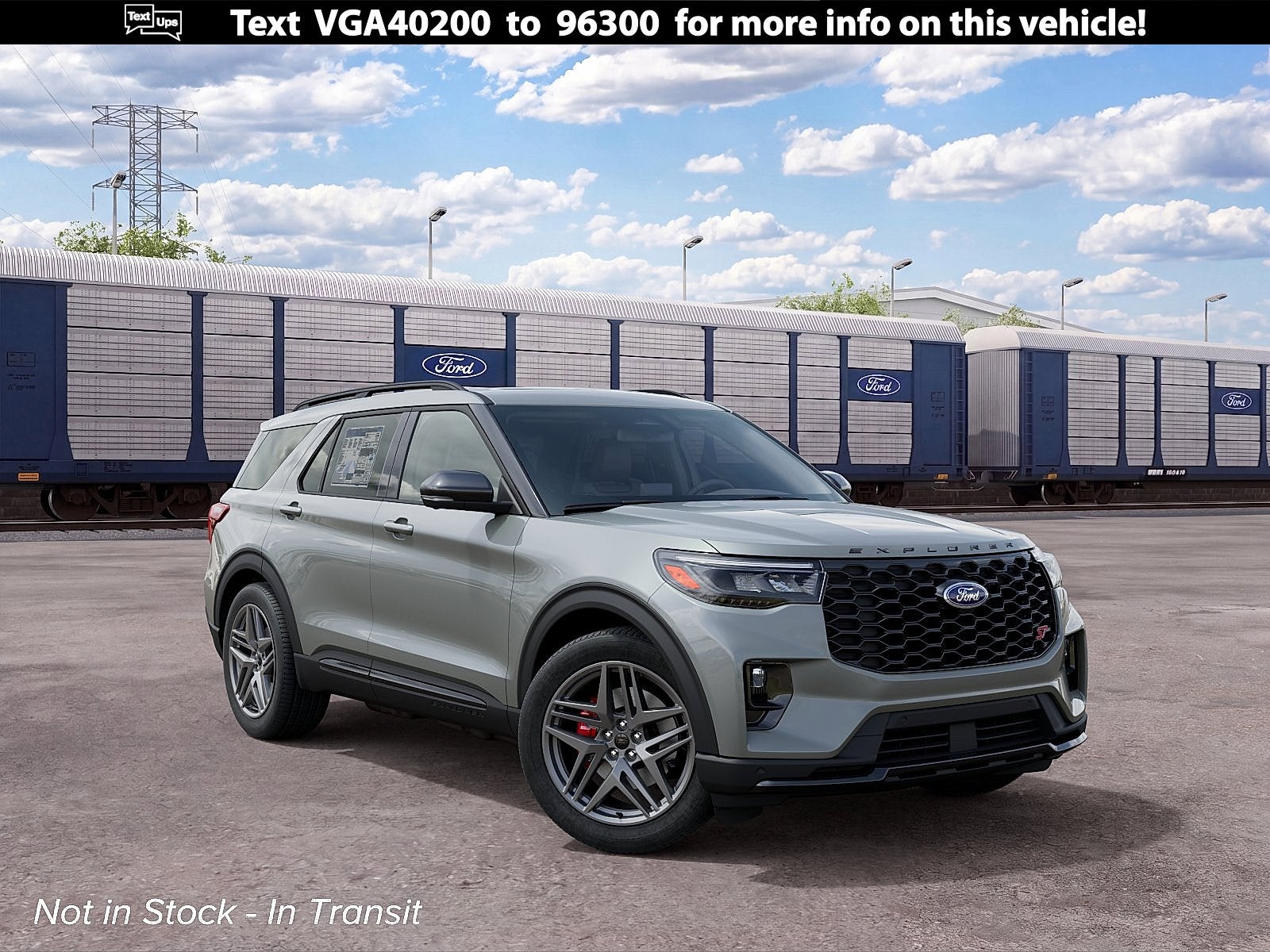 2027 Ford Explorer ST