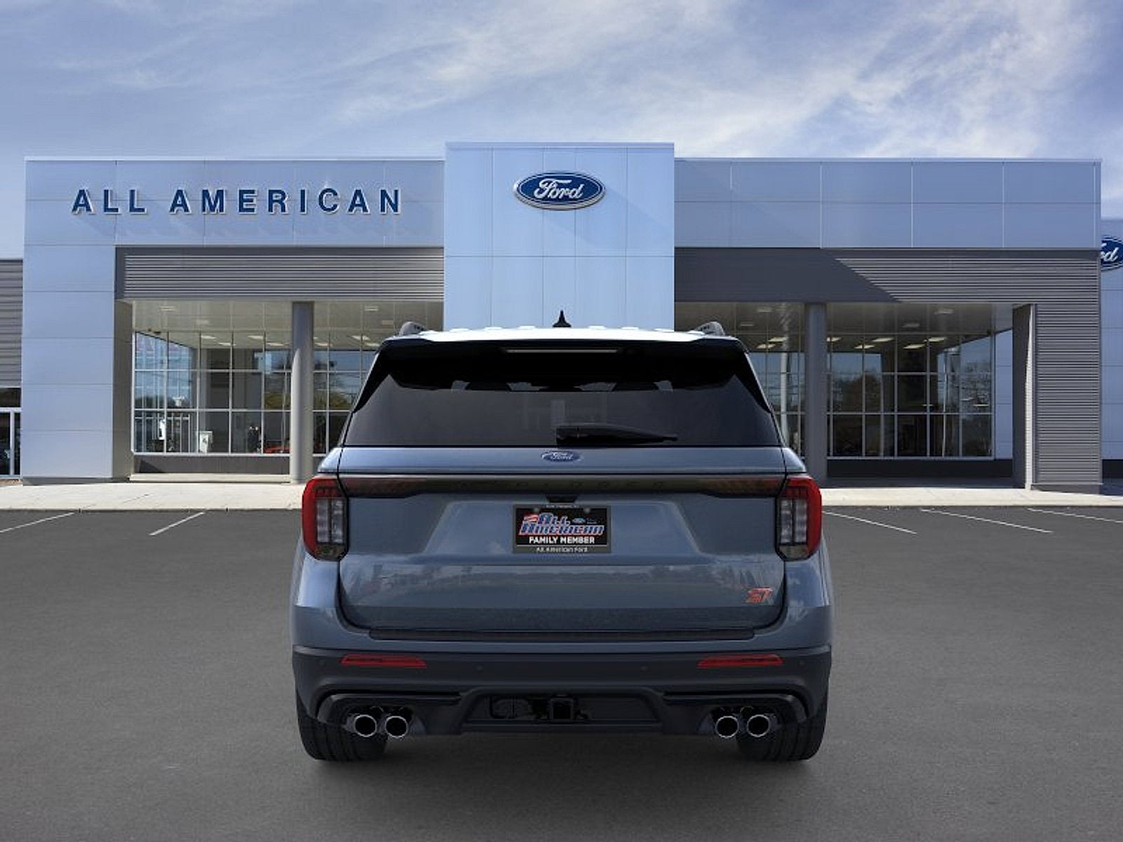 2026 Ford Explorer ST