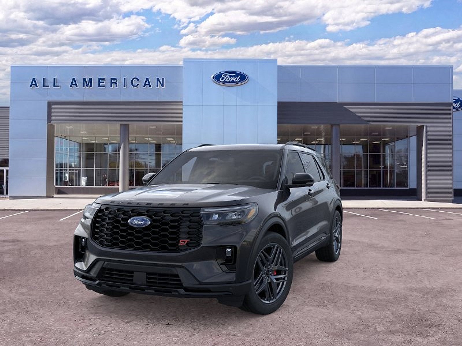 2026 Ford Explorer ST