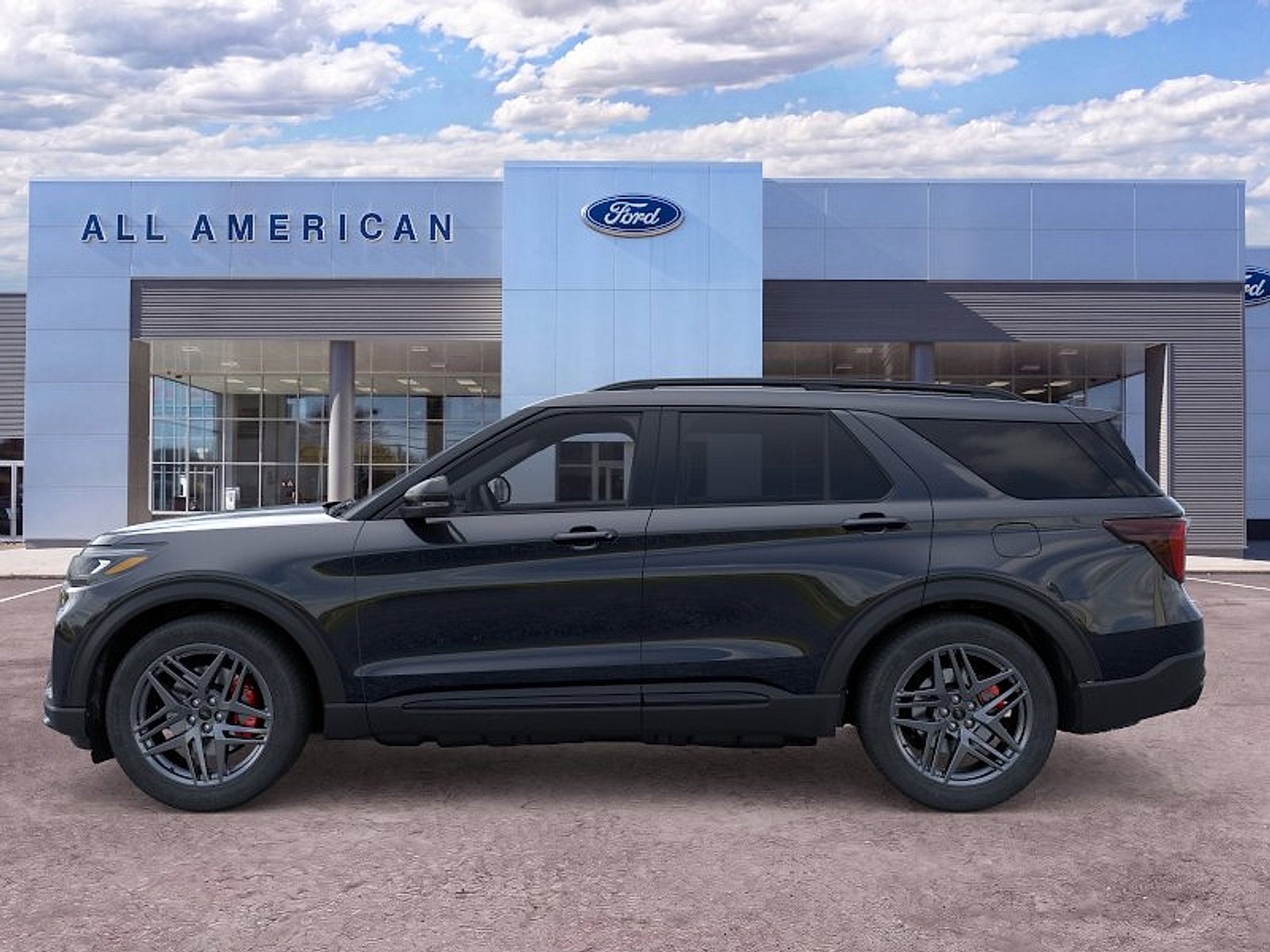 2026 Ford Explorer ST