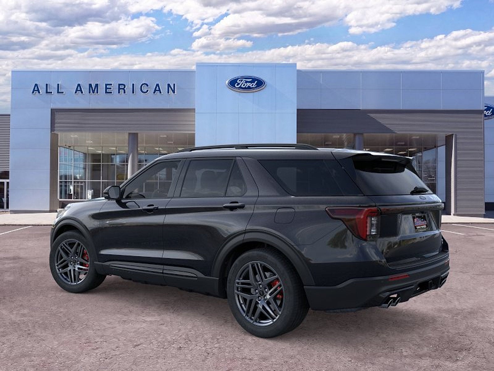 2026 Ford Explorer ST