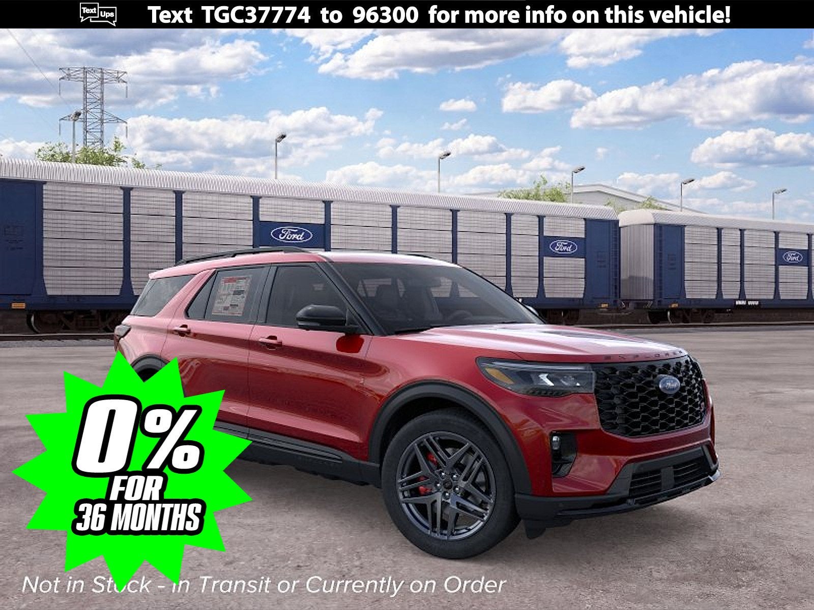 2026 Ford Explorer ST