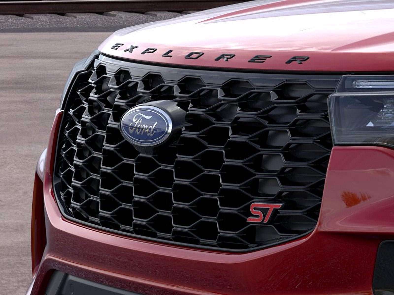 2026 Ford Explorer ST